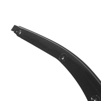 MERCEDES W205 C63 COUPE 2015-2018 GLOSS BLACK SPLITTER - V1