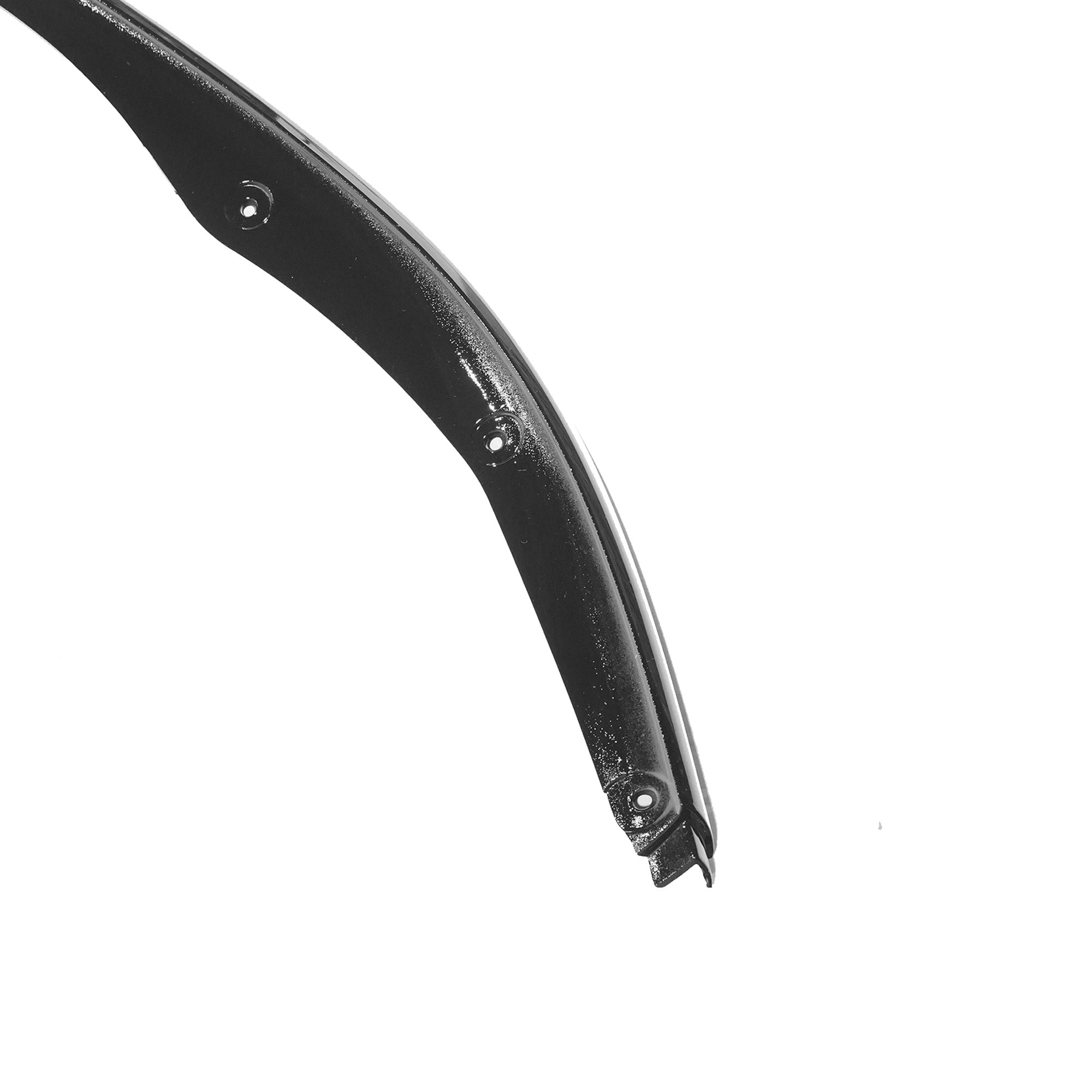 MERCEDES W205 C63 COUPE 2015-2018 GLOSS BLACK SPLITTER - V1