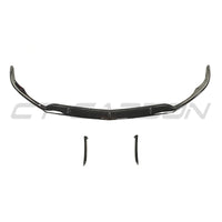 MERCEDES W205 C63 COUPE 2015-2018 GLOSS BLACK SPLITTER - V1