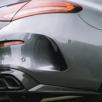 MERCEDES W205 C63 FACELIFT COUPE/CONVERTIBLE 2DR CARBON FIBRE DIFFUSER V2 - CT DESIGN