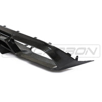 MERCEDES W205 C63 FACELIFT COUPE/CONVERTIBLE 2DR CARBON FIBRE DIFFUSER V2 - CT DESIGN