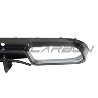 MERCEDES W205 C63 FACELIFT COUPE/CONVERTIBLE 2DR CARBON FIBRE DIFFUSER V2 - CT DESIGN