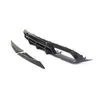 MERCEDES W205 C63 FACELIFT COUPE/CONVERTIBLE 2DR CARBON FIBRE DIFFUSER V2 - CT DESIGN