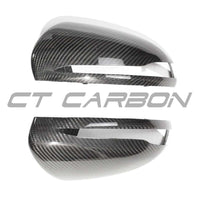MERCEDES W205/W213 CARBON FIBRE MIRRORS (RHD ONLY)