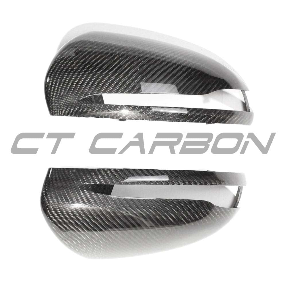 MERCEDES W205/W213 CARBON FIBRE MIRRORS (RHD ONLY)