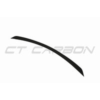 MERCEDES W213 2016-2020 E-CLASS GLOSS BLACK SPOILER