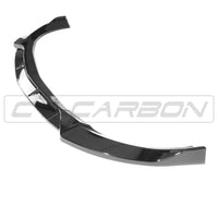 MERCEDES W213 & C238 2017-2020 E-CLASS GLOSS BLACK SPLITTER