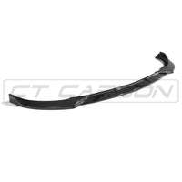 MERCEDES W213 & C238 2017-2020 E-CLASS GLOSS BLACK SPLITTER