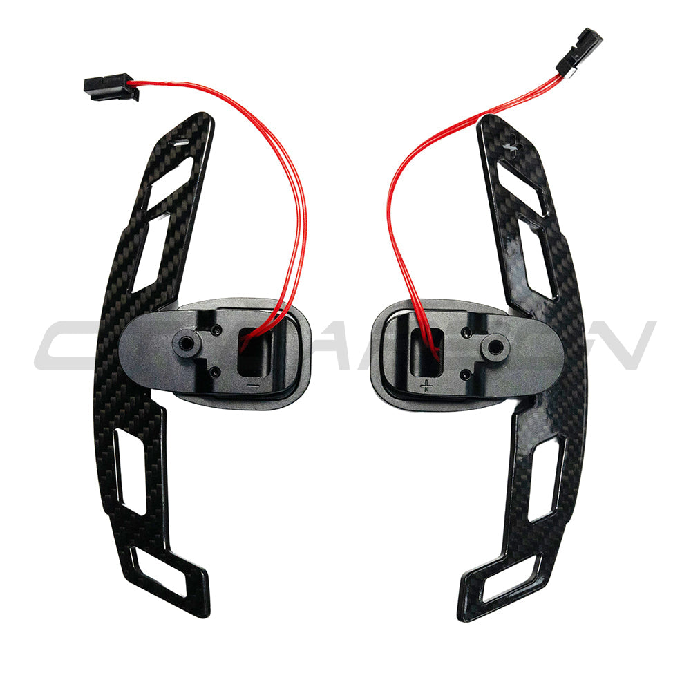 MERCEDES AMG MAGNETIC CARBON FIBRE SHIFTER PADDLES