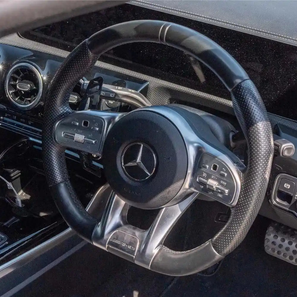 MERCEDES AMG MAGNETIC CARBON FIBRE SHIFTER PADDLES