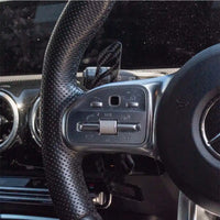 MERCEDES AMG MAGNETIC CARBON FIBRE SHIFTER PADDLES