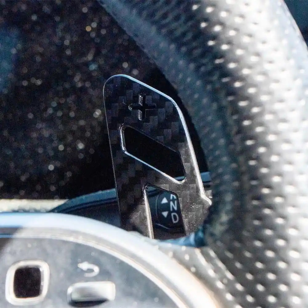 MERCEDES AMG MAGNETIC CARBON FIBRE SHIFTER PADDLES