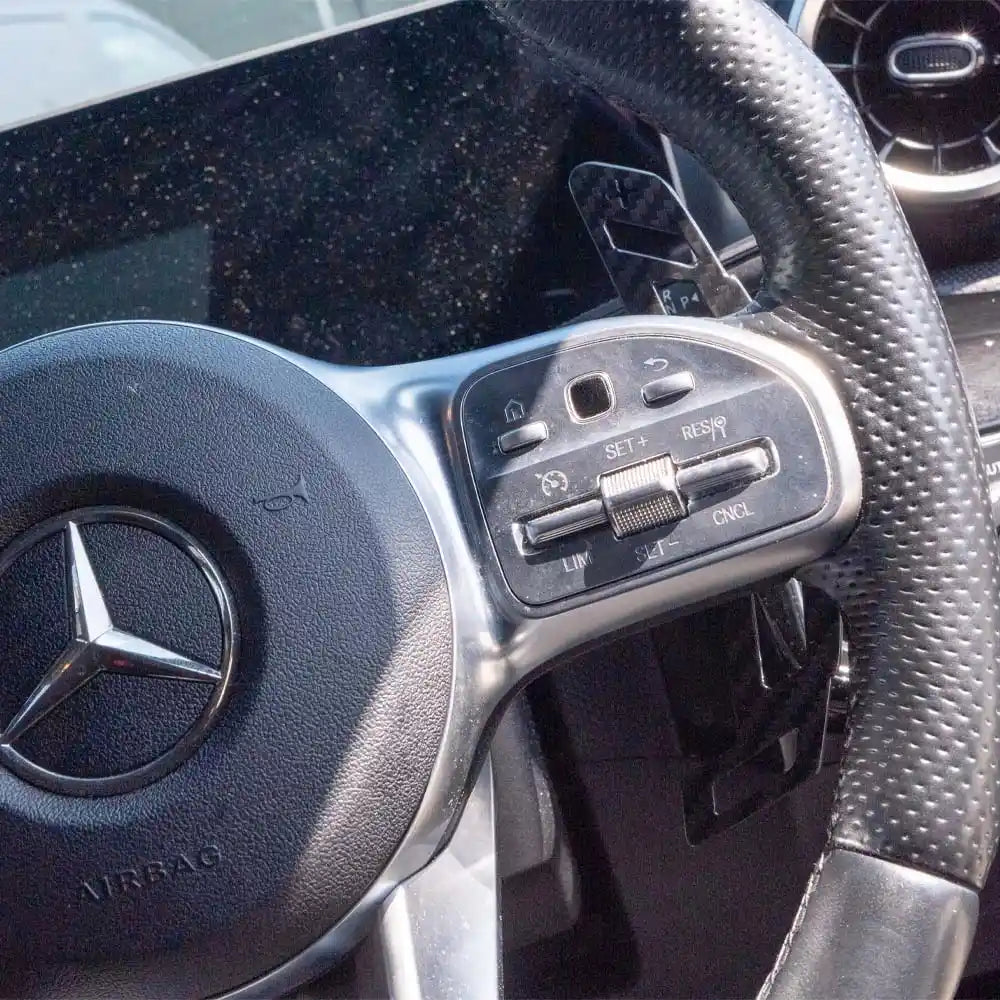 MERCEDES AMG MAGNETIC CARBON FIBRE SHIFTER PADDLES