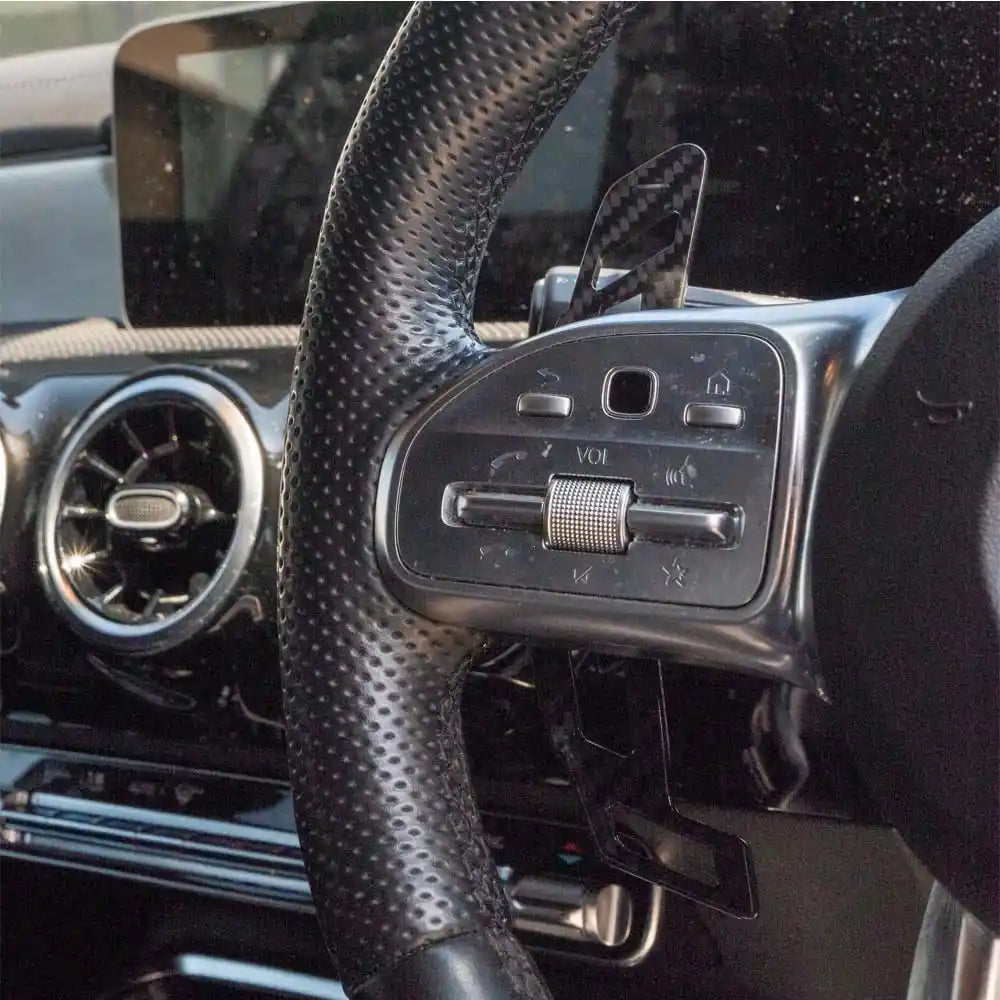 MERCEDES AMG MAGNETIC CARBON FIBRE SHIFTER PADDLES