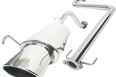 Cobra Exhausts - MG ZR 1.4 & 1.8 (105/120/160) Cat Back Performance Exhaust