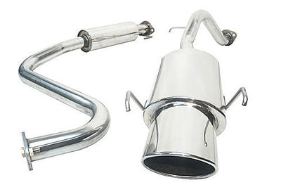 Cobra Exhausts - MG ZR 1.4 & 1.8 (105/120/160) Cat Back Performance Exhaust