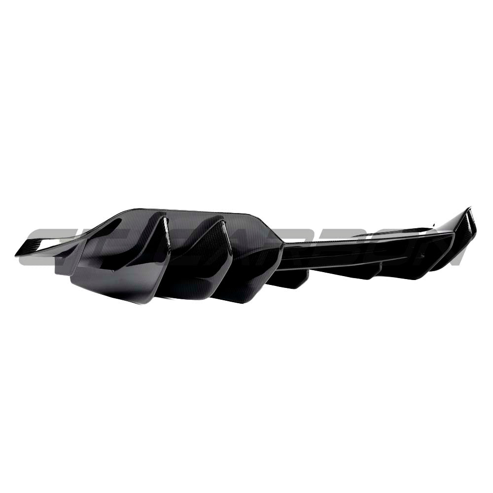 MCLAREN ARTURA 2023+ CARBON FIBRE DIFFUSER - CT DESIGN