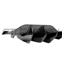 MCLAREN ARTURA 2023+ CARBON FIBRE DIFFUSER - CT DESIGN
