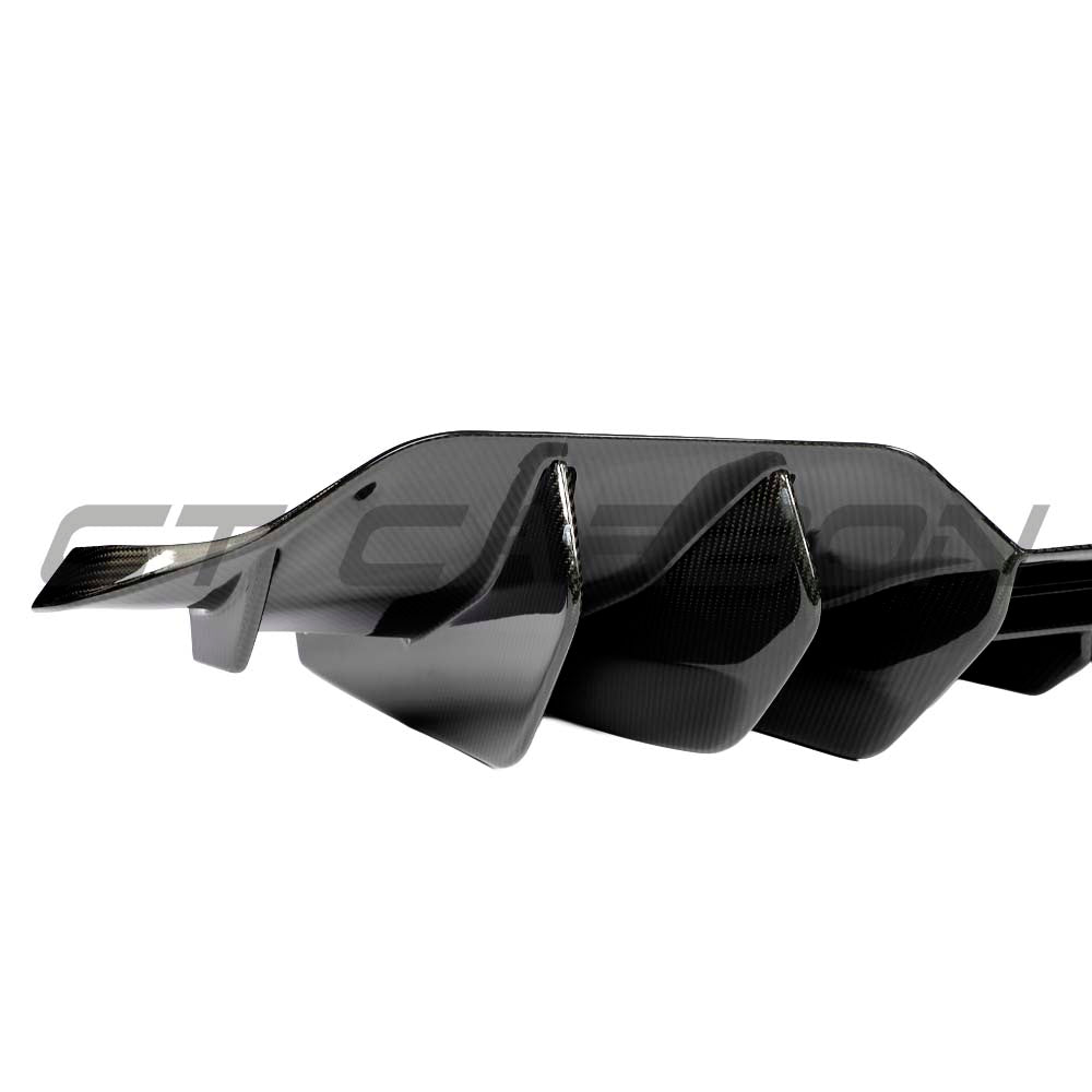 MCLAREN ARTURA 2023+ CARBON FIBRE DIFFUSER - CT DESIGN