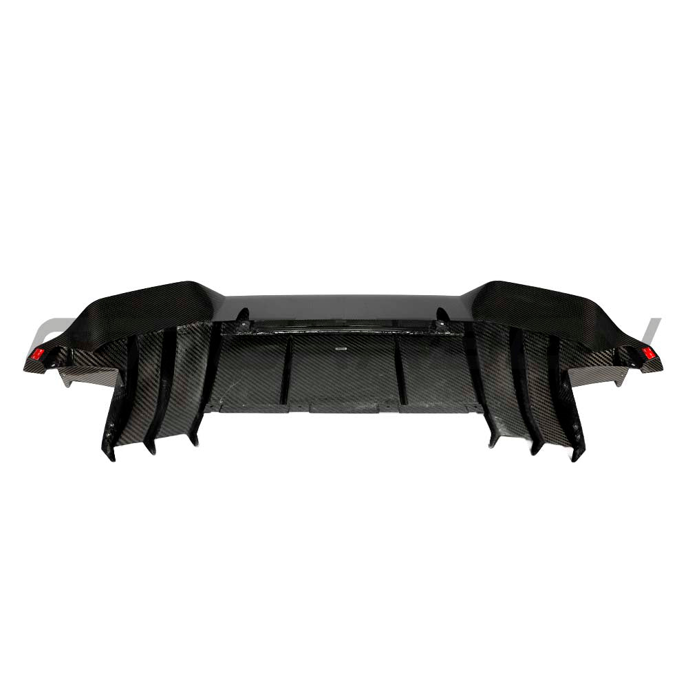 MCLAREN ARTURA 2023+ CARBON FIBRE DIFFUSER - CT DESIGN