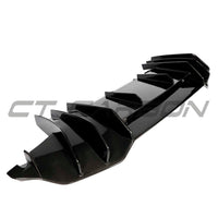 MCLAREN ARTURA 2023+ CARBON FIBRE DIFFUSER - CT DESIGN