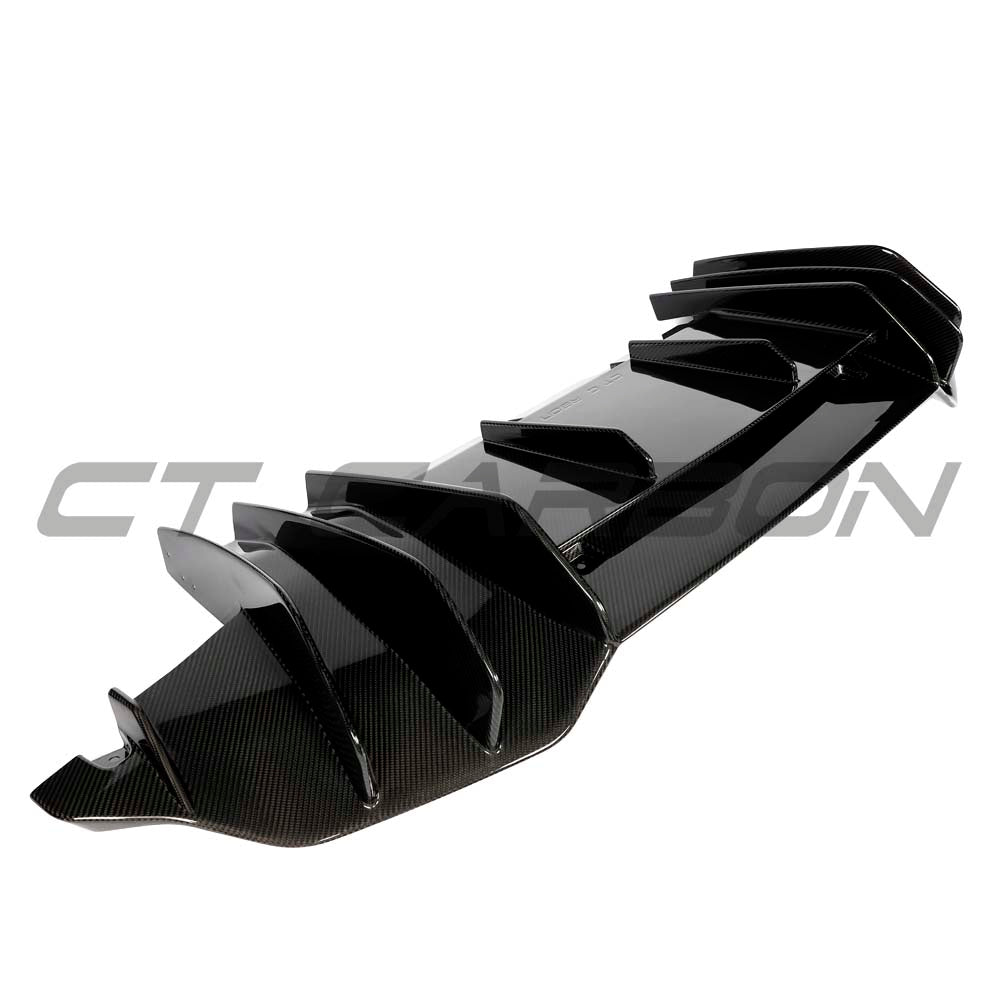 MCLAREN ARTURA 2023+ CARBON FIBRE DIFFUSER - CT DESIGN