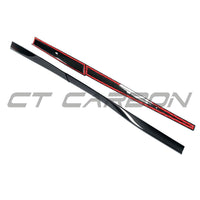 MCLAREN ARTURA 2023+ CARBON FIBRE SIDE SKIRTS - CT DESIGN