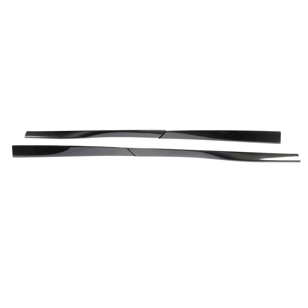 MCLAREN ARTURA 2023+ CARBON FIBRE SIDE SKIRTS - CT DESIGN