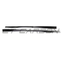 MCLAREN ARTURA 2023+ CARBON FIBRE SIDE SKIRTS - CT DESIGN