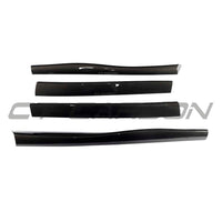 MCLAREN ARTURA 2023+ CARBON FIBRE SIDE SKIRTS - CT DESIGN