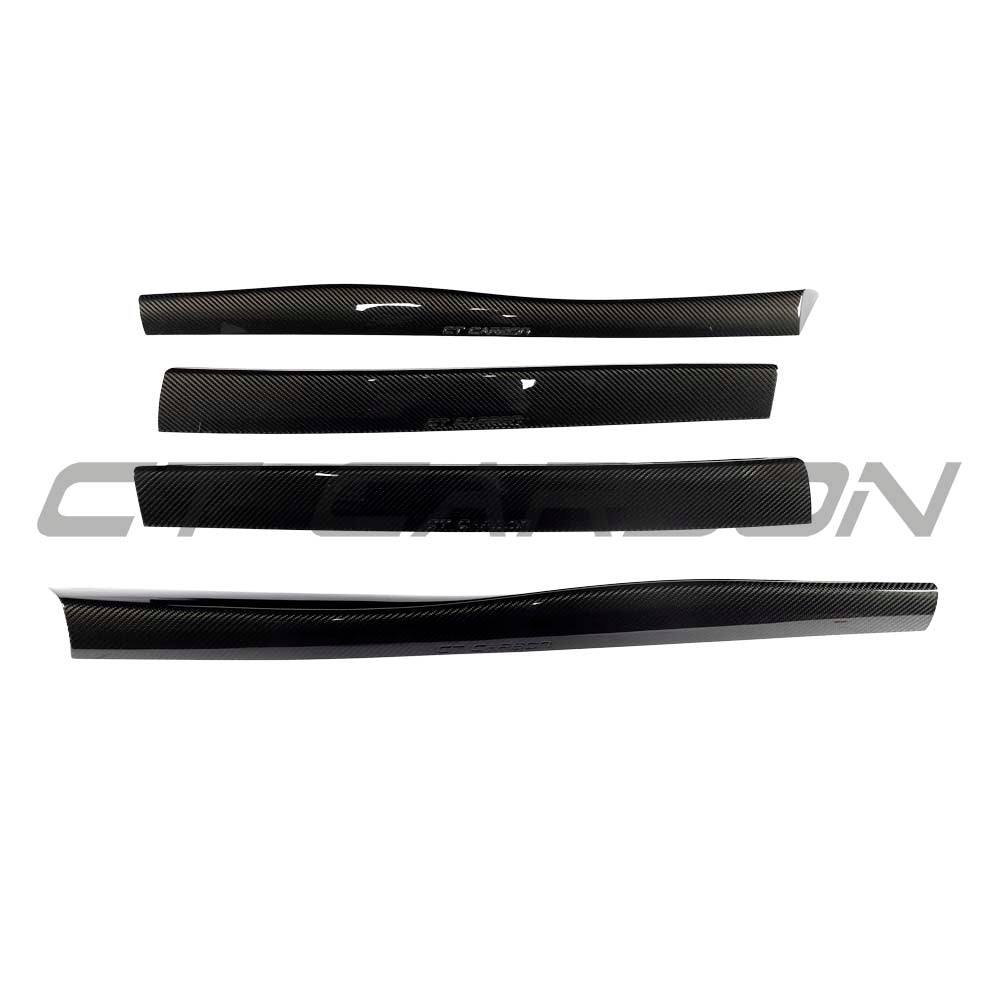 MCLAREN ARTURA 2023+ CARBON FIBRE SIDE SKIRTS - CT DESIGN