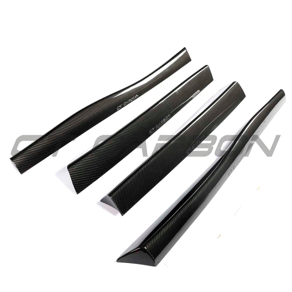 MCLAREN ARTURA 2023+ CARBON FIBRE SIDE SKIRTS - CT DESIGN