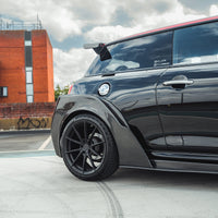 MINI COOPER S F56 JCW SPORT PACK CARBON FIBRE WIDE ARCH KIT