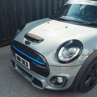 MINI COOPER S / JCW F56 CARBON FIBRE FOG LIGHT COVERS