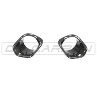 MINI COOPER S / JCW F56 CARBON FIBRE FOG LIGHT COVERS
