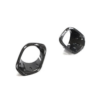 MINI COOPER S / JCW F56 CARBON FIBRE FOG LIGHT COVERS