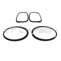 MINI COOPER S / JCW F56 GLOSS BLACK LIGHT SURROUND PACK