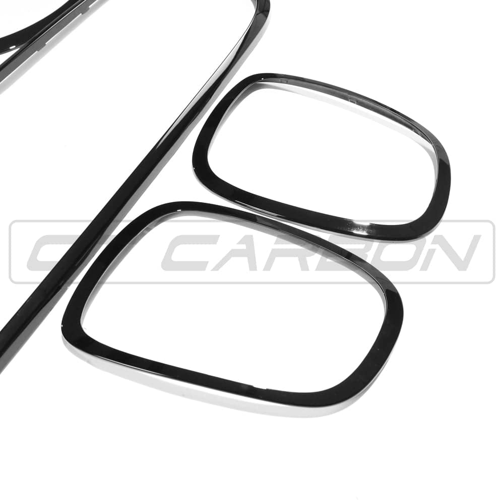 MINI COOPER S / JCW F56 GLOSS BLACK REPLACEMENT TRIM