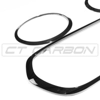 MINI COOPER S / JCW F56 GLOSS BLACK REPLACEMENT TRIM