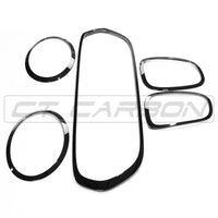 MINI COOPER S / JCW F56 GLOSS BLACK REPLACEMENT TRIM
