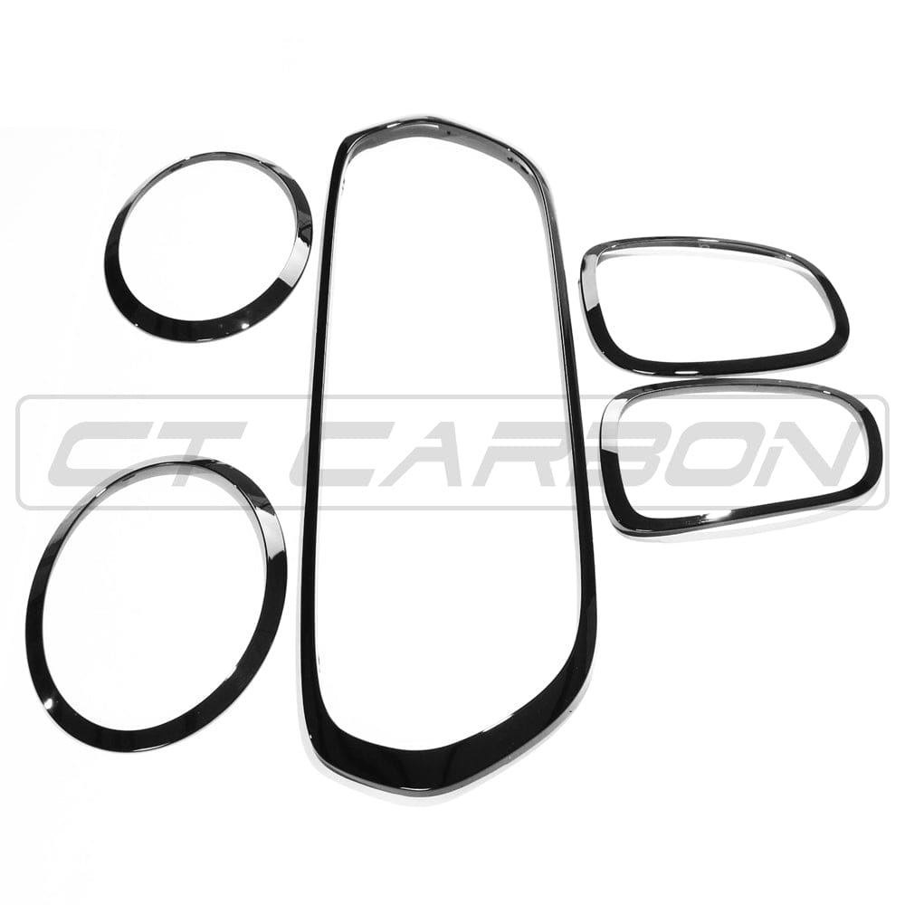 MINI COOPER S / JCW F56 GLOSS BLACK REPLACEMENT TRIM