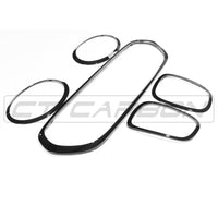 MINI COOPER S / JCW F56 GLOSS BLACK REPLACEMENT TRIM