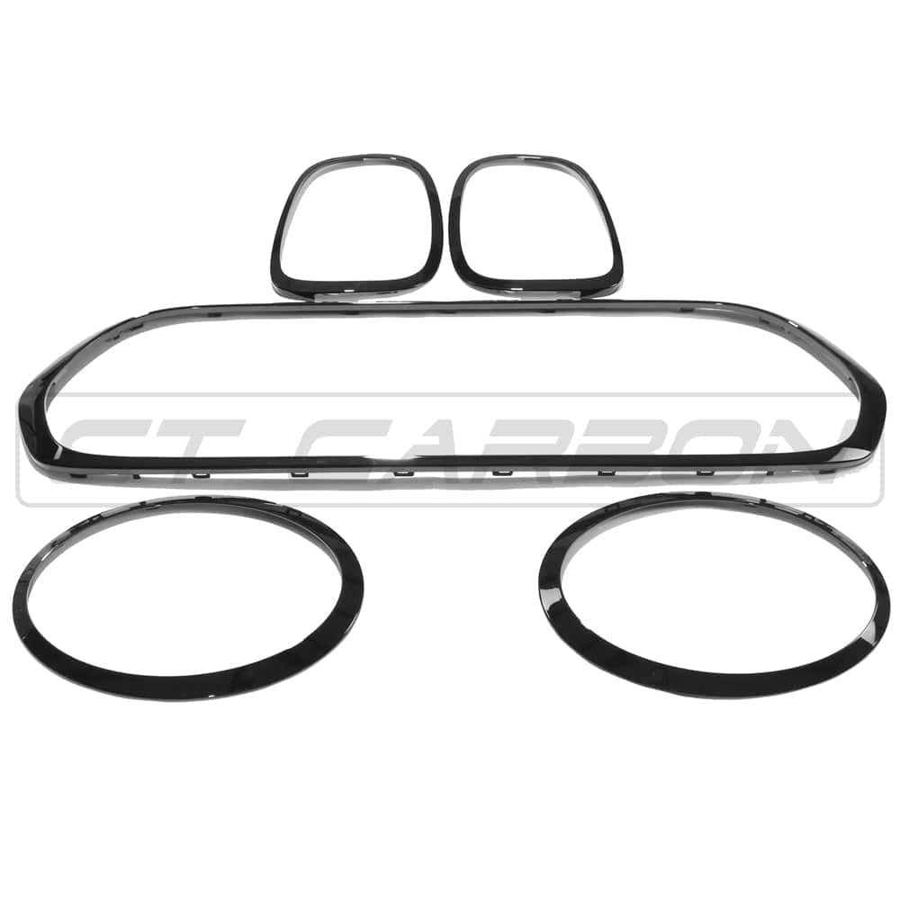 MINI COOPER S / JCW F56 GLOSS BLACK REPLACEMENT TRIM