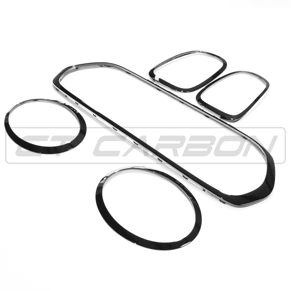 MINI COOPER S / JCW F56 GLOSS BLACK REPLACEMENT TRIM