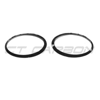 MINI COOPER S / JCW F56 GLOSS FRONT BLACK LIGHT SURROUND PACK