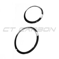 MINI COOPER S / JCW F56 GLOSS FRONT BLACK LIGHT SURROUND PACK