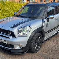 Maxton Design - FRONT SPLITTER MINI COUNTRYMAN JCW MK1 (2012-2016)