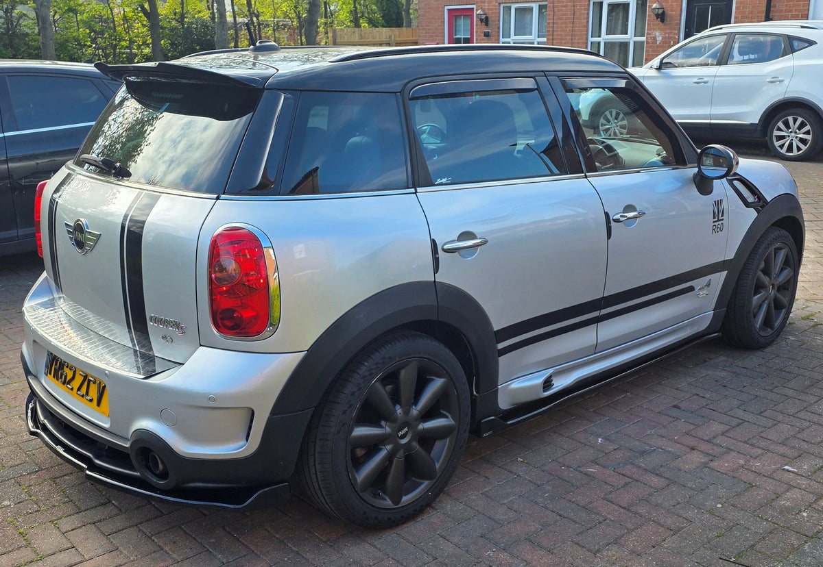 Maxton Design - CENTRAL REAR SPLITTER MINI COUNTRYMAN JCW MK1 (2012-2016)
