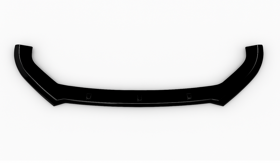 Seat Leon Cupra / FR MK4 2020+ Front Splitter (Gloss Black)