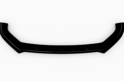 Seat Leon Cupra / FR MK4 2020+ Front Splitter (Gloss Black)